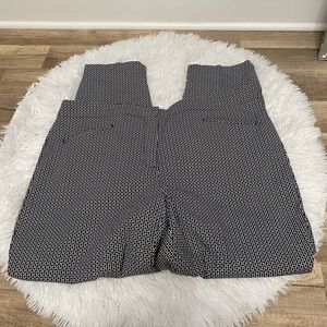 J. Jill PLUS SIZE 18 patterned pants.